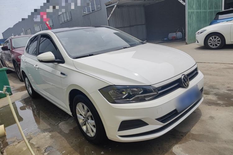 Used Volkswagen Polo 2021 Plus 1.5L Automatic Colorful Tech Edition Front Right 45 Deg