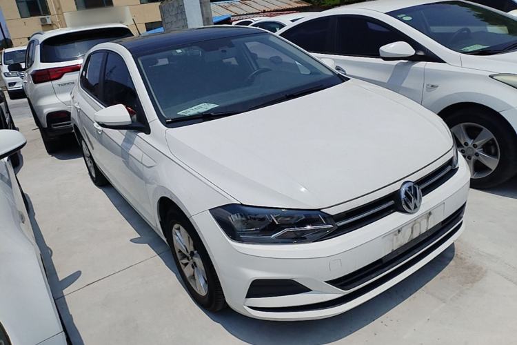 Used Volkswagen Polo 2021 Plus 1.5L Automatic Panoramic Enjoyment Edition Front Right 45 Deg