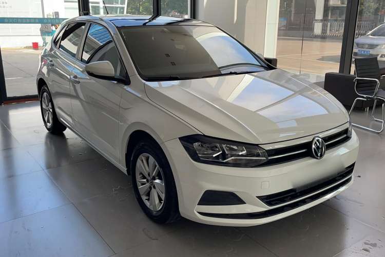 Used Volkswagen Polo 2021 Plus 1.5L Automatic Panoramic Enjoyment Edition Front Right 45 Deg