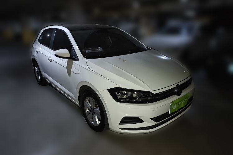 Used Volkswagen Polo 2021 Plus 1.5L Automatic Panoramic Enjoyment Edition Front Right 45 Deg