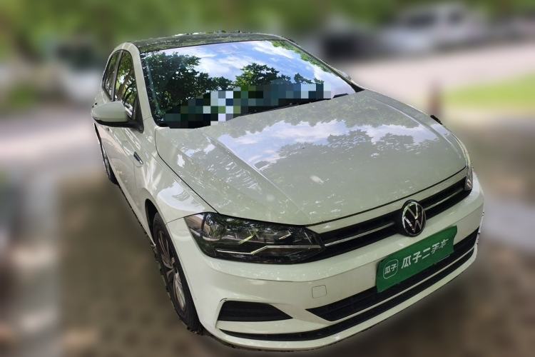 Used Volkswagen Polo 2021 Plus 1.5L Automatic Colorful Tech Edition Front Right 45 Deg