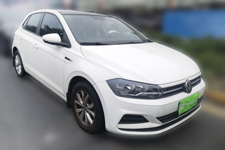 Used Volkswagen Polo 2021 Plus 1.5L Automatic Colorful Tech Edition Front Right 45 Deg