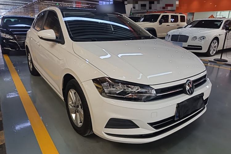 Used Volkswagen Polo 2021 Plus 1.5L Automatic Panoramic Enjoyment Edition Front Right 45 Deg
