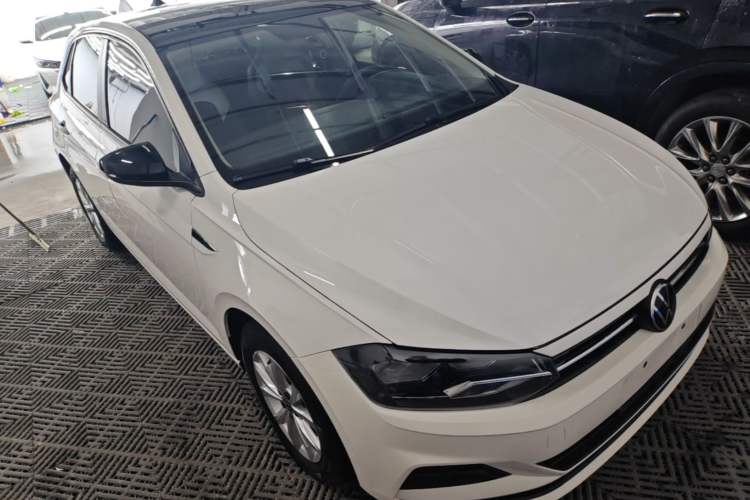 Used Volkswagen Polo 2021 Plus 1.5L Automatic Colorful Tech Edition Front Right 45 Deg