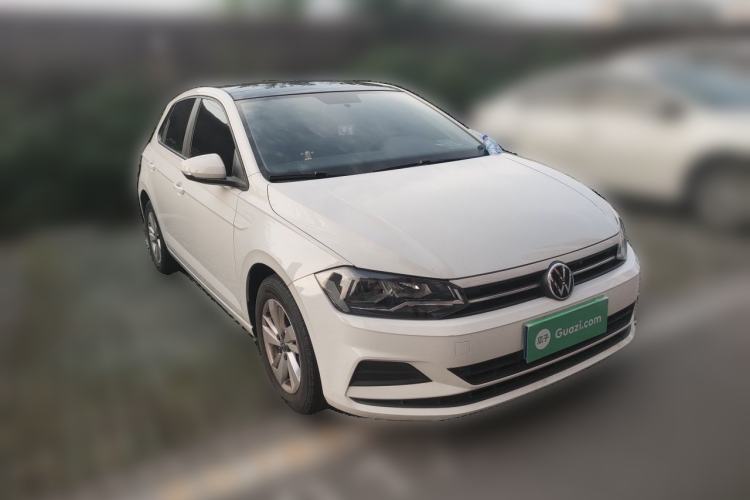 Used Volkswagen Polo 2021 Plus 1.5L Automatic Panoramic Enjoyment Edition Front Right 45 Deg