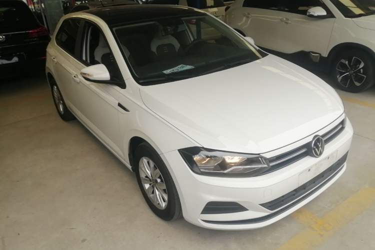 Used Volkswagen Polo 2021 Plus 1.5L Automatic Colorful Tech Edition Front Right 45 Deg