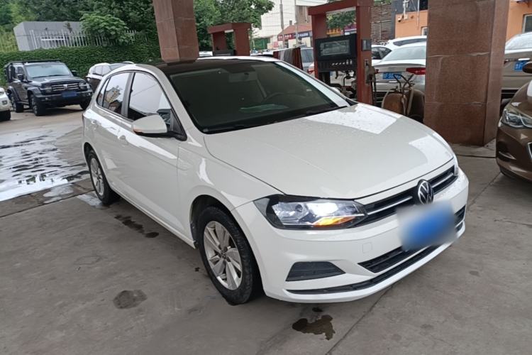 Used Volkswagen Polo 2021 Plus 1.5L Automatic Panoramic Enjoyment Edition Front Right 45 Deg