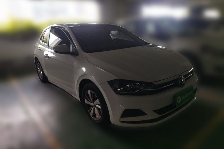 Used Volkswagen Polo 2021 Plus 1.5L Automatic Panoramic Enjoyment Edition Front Right 45 Deg