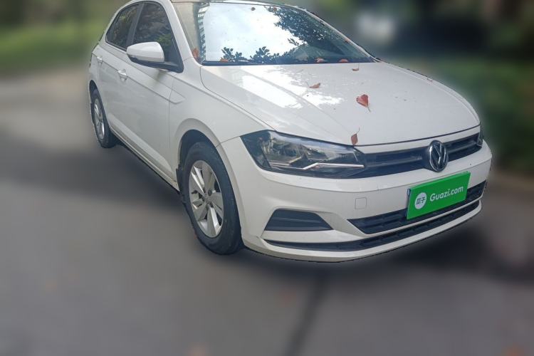 Used Volkswagen Polo 2021 Plus 1.5L Automatic Panoramic Enjoyment Edition Front Right 45 Deg