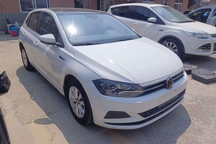 Used Volkswagen Polo 2021 Plus 1.5L Automatic Colorful Tech Edition Front Right 45 Deg