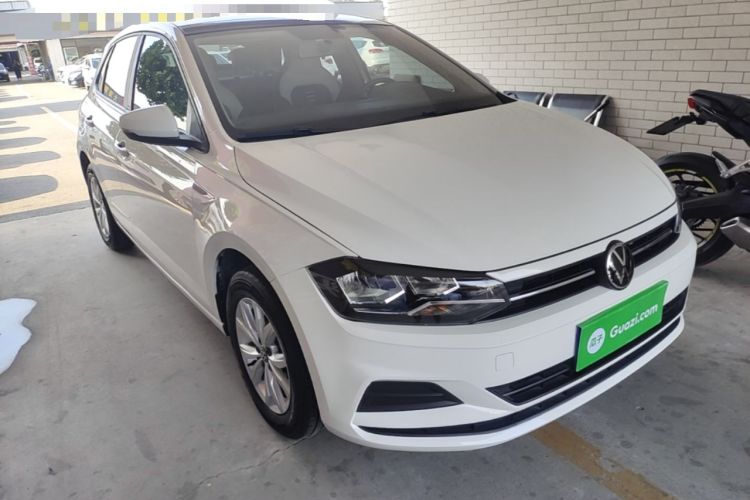 Used Volkswagen Polo 2021 Plus 1.5L Automatic Colorful Tech Edition Front Right 45 Deg