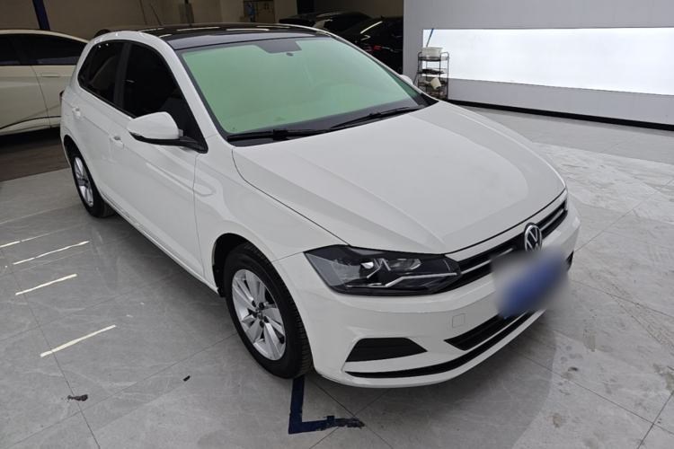 Used Volkswagen Polo 2021 Plus 1.5L Automatic Panoramic Enjoyment Edition Front Right 45 Deg