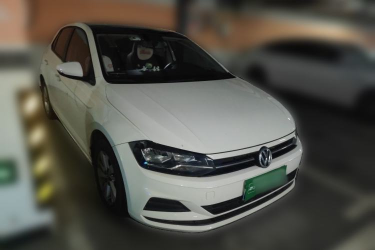 Used Volkswagen Polo 2021 Plus 1.5L Automatic Panoramic Enjoyment Edition Front Right 45 Deg