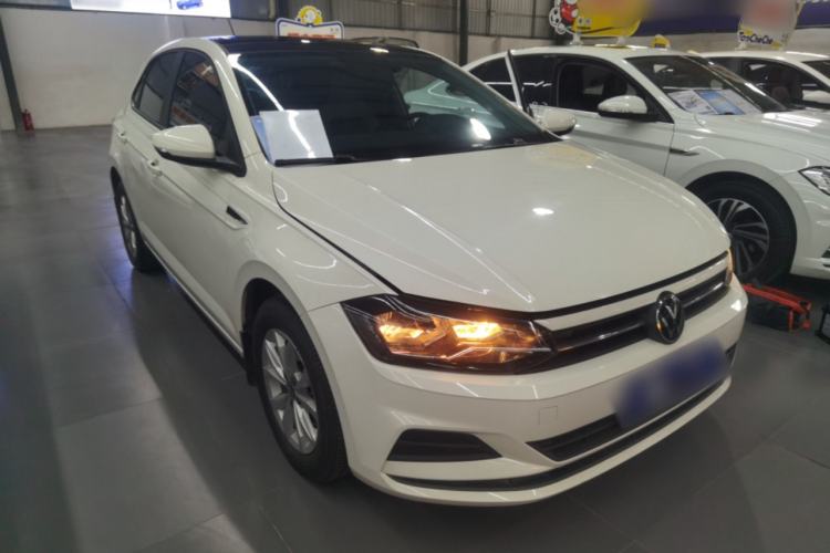 Used Volkswagen Polo 2021 Plus 1.5L Automatic Colorful Tech Edition Front Right 45 Deg