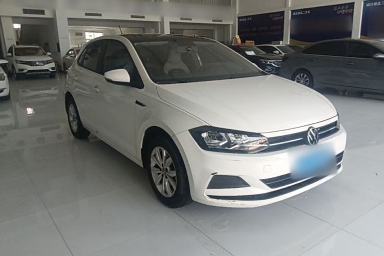 Used Volkswagen Polo 2021 Plus 1.5L Automatic Colorful Tech Edition Front Right 45 Deg