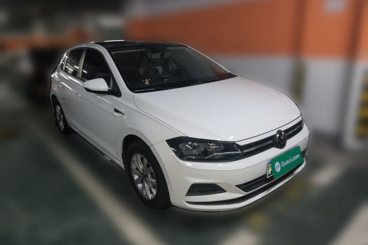 Used Volkswagen Polo 2021 Plus 1.5L Automatic Colorful Tech Edition Front Right 45 Deg