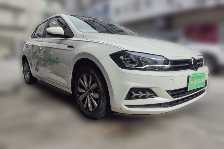 Used Volkswagen Polo 2021 Plus 1.5L Automatic Colorful Tech Edition Front Right 45 Deg