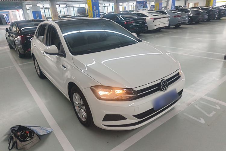 Used Volkswagen Polo 2021 Plus 1.5L Automatic Colorful Tech Edition Front Right 45 Deg
