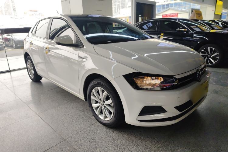 Used Volkswagen Polo 2021 Plus 1.5L Automatic Colorful Tech Edition Front Right 45 Deg
