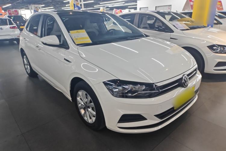 Used Volkswagen Polo 2021 Plus 1.5L Automatic Colorful Tech Edition Front Right 45 Deg