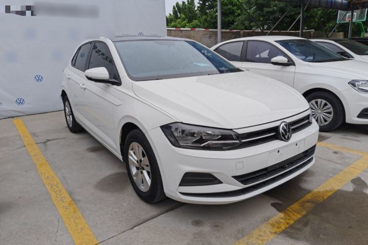Used Volkswagen Polo 2021 Plus 1.5L Automatic Panoramic Enjoyment Edition Front Right 45 Deg