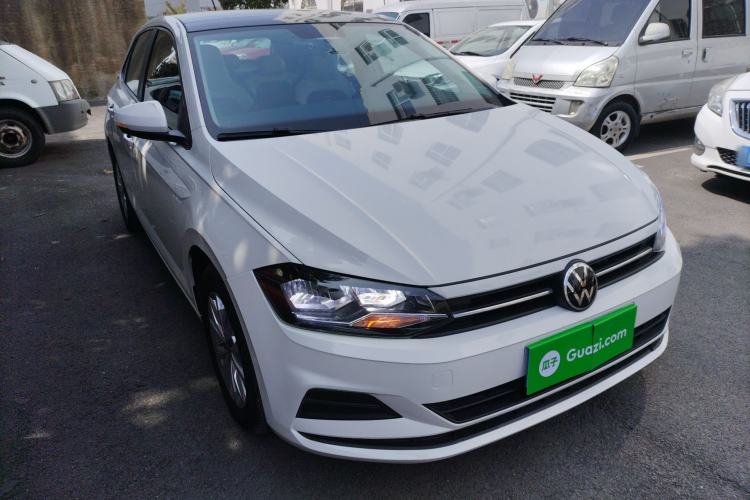 Used Volkswagen Polo 2021 Plus 1.5L Automatic Colorful Tech Edition Front Right 45 Deg