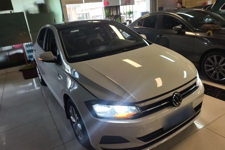 Used Volkswagen Polo 2021 Plus 1.5L Automatic Colorful Tech Edition Front Right 45 Deg