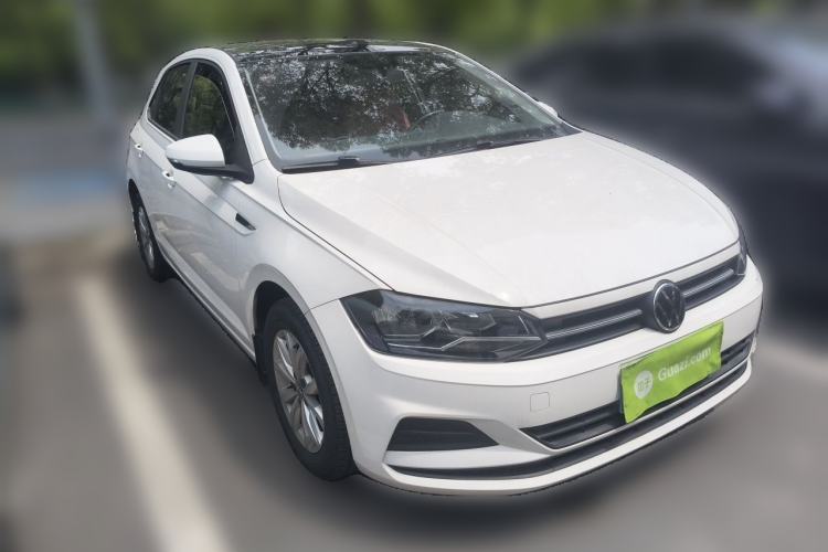 Used Volkswagen Polo 2021 Plus 1.5L Automatic Colorful Tech Edition Front Right 45 Deg