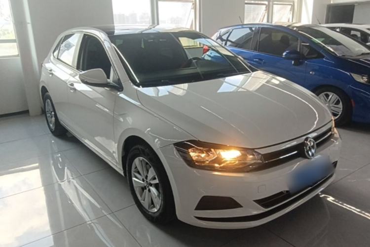 Used Volkswagen Polo 2021 Plus 1.5L Automatic Panoramic Enjoyment Edition Front Right 45 Deg