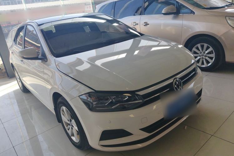Used Volkswagen Polo 2021 Plus 1.5L Automatic Panoramic Enjoyment Edition Front Right 45 Deg