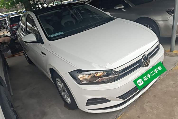 Used Volkswagen Polo 2021 Plus 1.5L Automatic Colorful Tech Edition Front Right 45 Deg