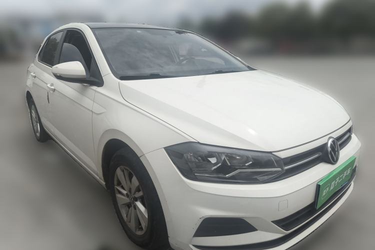 Used Volkswagen Polo 2021 Plus 1.5L Automatic Panoramic Enjoyment Edition Front Right 45 Deg