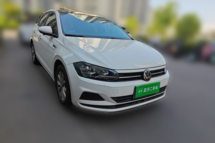 Used Volkswagen Polo 2021 Plus 1.5L Automatic Colorful Tech Edition Front Right 45 Deg
