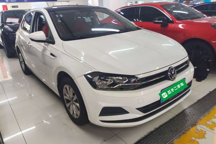 Used Volkswagen Polo 2021 Plus 1.5L Automatic Colorful Tech Edition Front Right 45 Deg