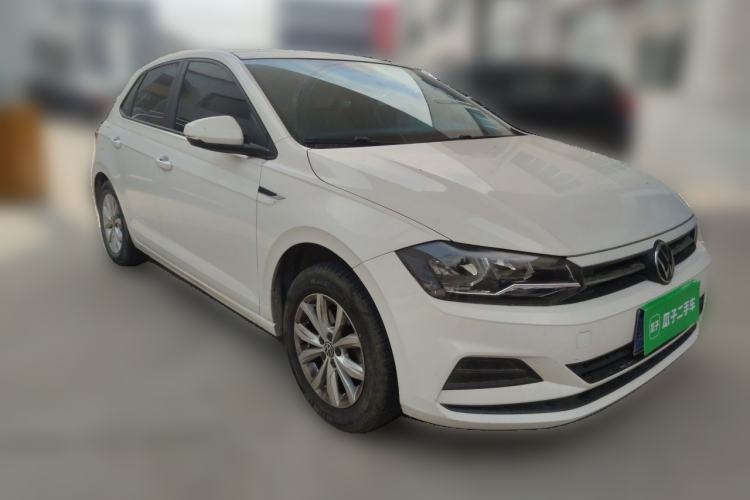 Used Volkswagen Polo 2021 Plus 1.5L Automatic Colorful Tech Edition Front Right 45 Deg