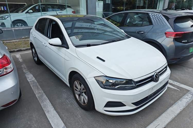 Used Volkswagen Polo 2021 Plus 1.5L Automatic Panoramic Enjoyment Edition Front Right 45 Deg