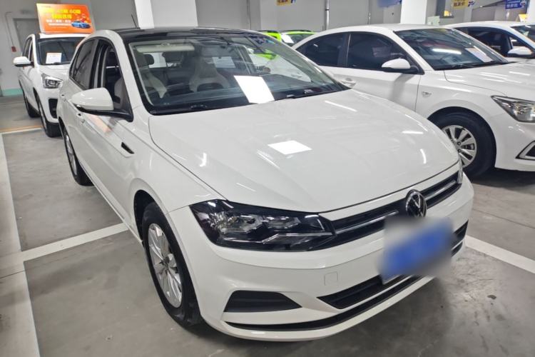 Used Volkswagen Polo 2021 Plus 1.5L Automatic Colorful Tech Edition Front Right 45 Deg