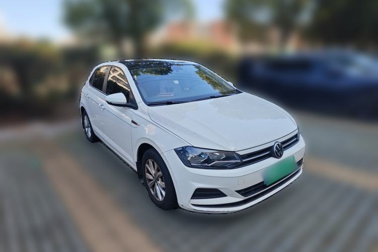 Used Volkswagen Polo 2021 Plus 1.5L Automatic Colorful Tech Edition Front Right 45 Deg