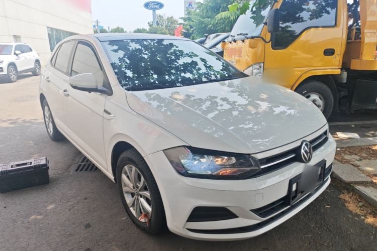 Used Volkswagen Polo 2021 Plus 1.5L Automatic Colorful Tech Edition Front Right 45 Deg