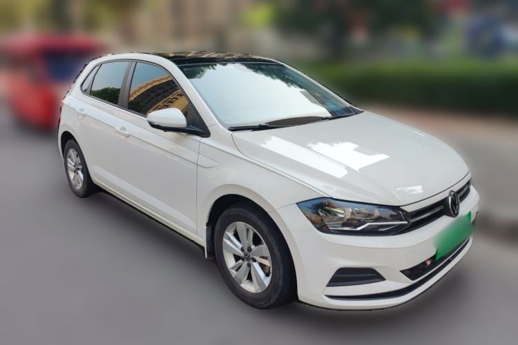 Used Volkswagen Polo 2021 Plus 1.5L Automatic Panoramic Enjoyment Edition Front Right 45 Deg