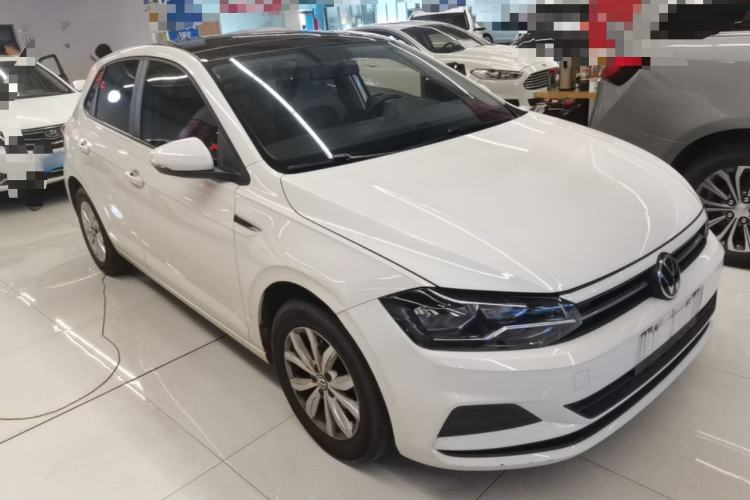 Used Volkswagen Polo 2021 Plus 1.5L Automatic Colorful Tech Edition Front Right 45 Deg