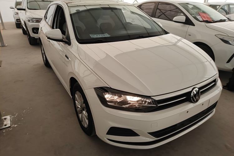 Used Volkswagen Polo 2021 Plus 1.5L Automatic Colorful Tech Edition Front Right 45 Deg
