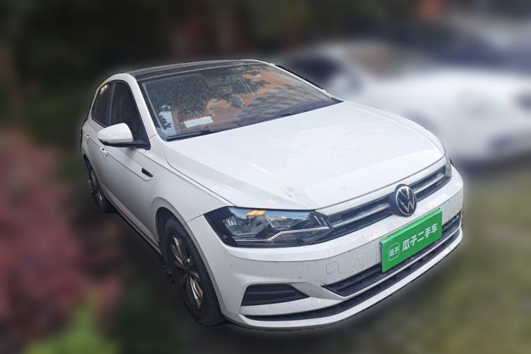 Used Volkswagen Polo 2021 Plus 1.5L Automatic Colorful Tech Edition Front Right 45 Deg