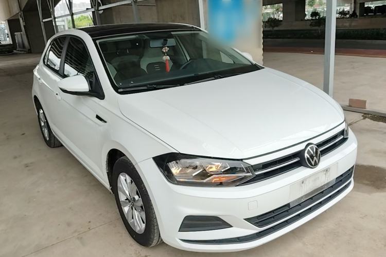 Used Volkswagen Polo 2021 Plus 1.5L Automatic Colorful Tech Edition Front Right 45 Deg
