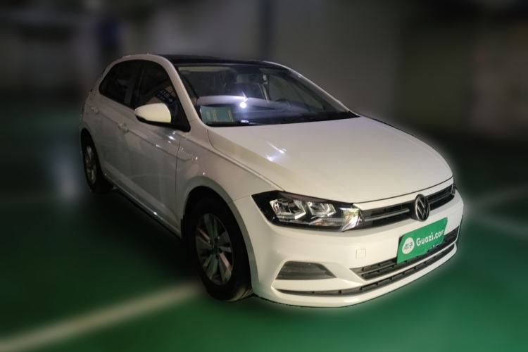 Used Volkswagen Polo 2021 Plus 1.5L Automatic Panoramic Enjoyment Edition Front Right 45 Deg