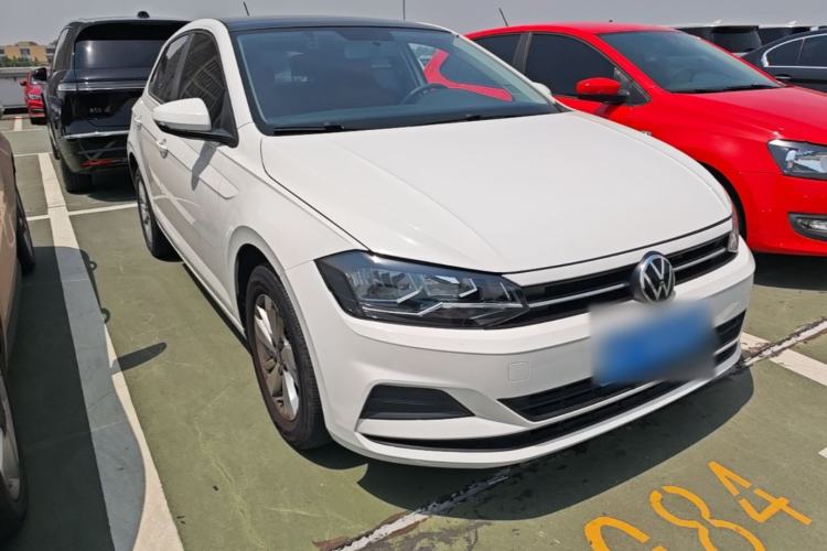 Used Volkswagen Polo 2021 Plus 1.5L Automatic Panoramic Enjoyment Edition Front Right 45 Deg
