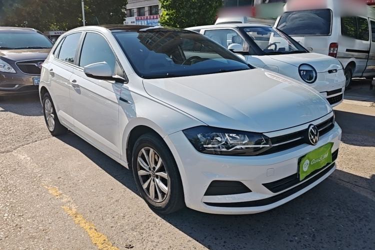 Used Volkswagen Polo 2021 Plus 1.5L Automatic Colorful Tech Edition Front Right 45 Deg