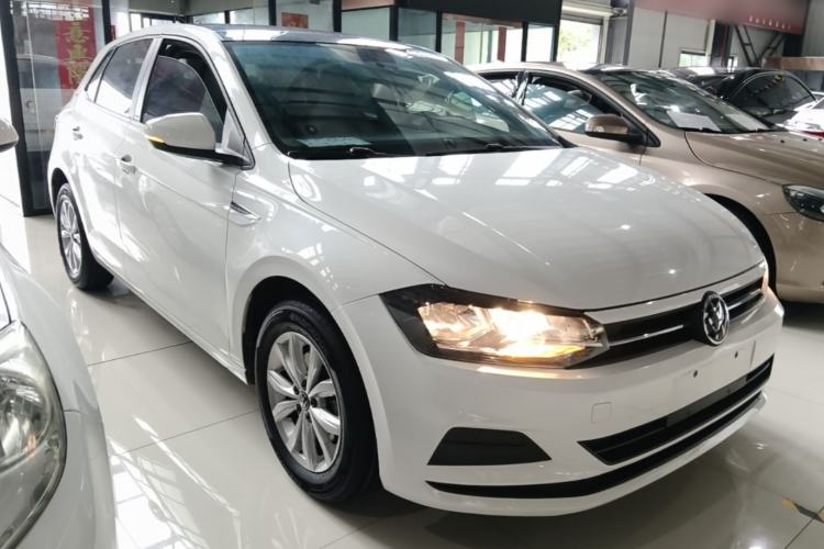 Used Volkswagen Polo 2021 Plus 1.5L Automatic Colorful Tech Edition Front Right 45 Deg