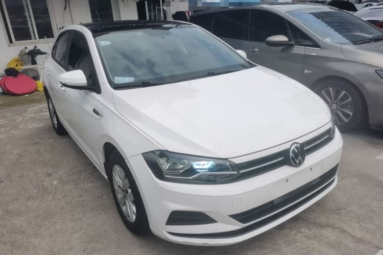 Used Volkswagen Polo 2021 Plus 1.5L Automatic Colorful Tech Edition Front Right 45 Deg
