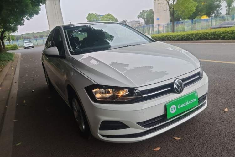 Used Volkswagen Polo 2021 Plus 1.5L Automatic Panoramic Enjoyment Edition Front Right 45 Deg